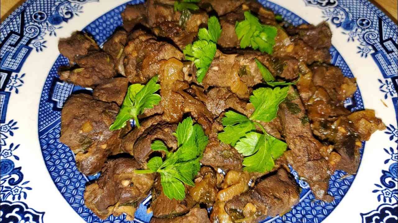 Lamb Liver Recipe - lamb